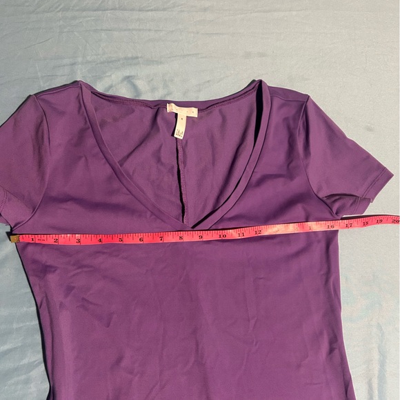 Leith Purple Dress Women Size Medium - Picture 7 of 8